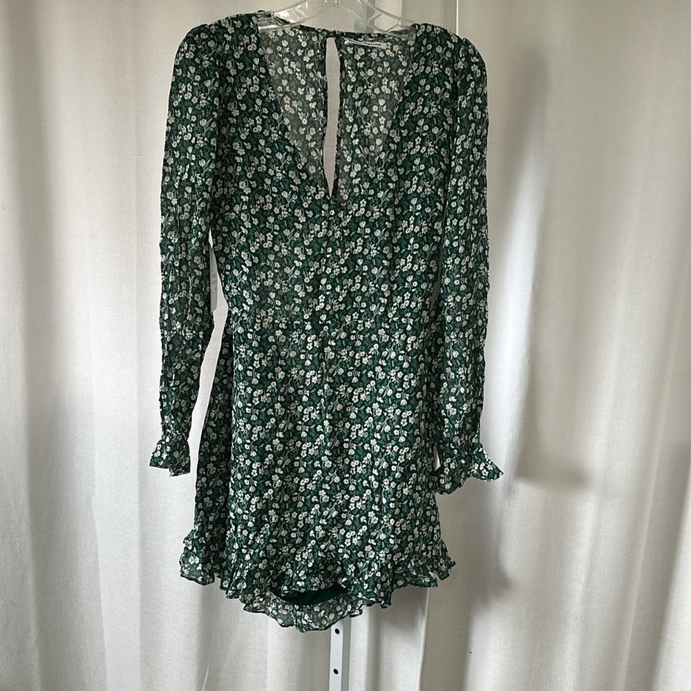 Reformation elenor vancouver open back dress  FINAL PRICE NO OFFER CONSIDERED